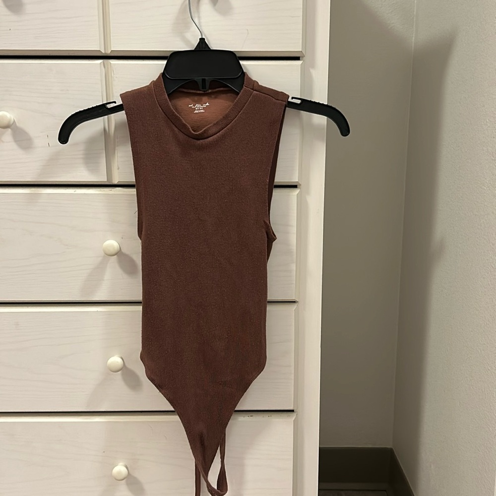 UO backless bodysuit